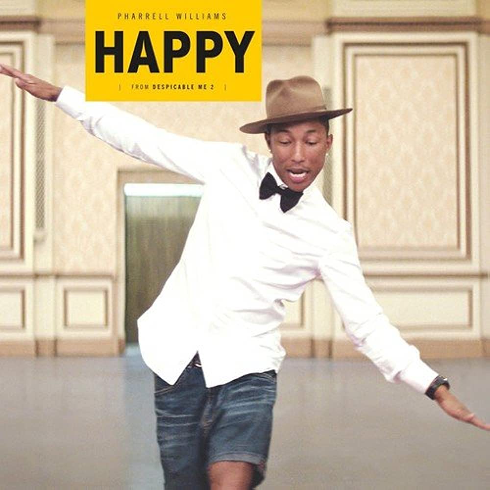 [lyrics・和訳] Happy_ Pharrell Williams - K3Rの洋楽名曲歌詞・和訳翻訳サイト